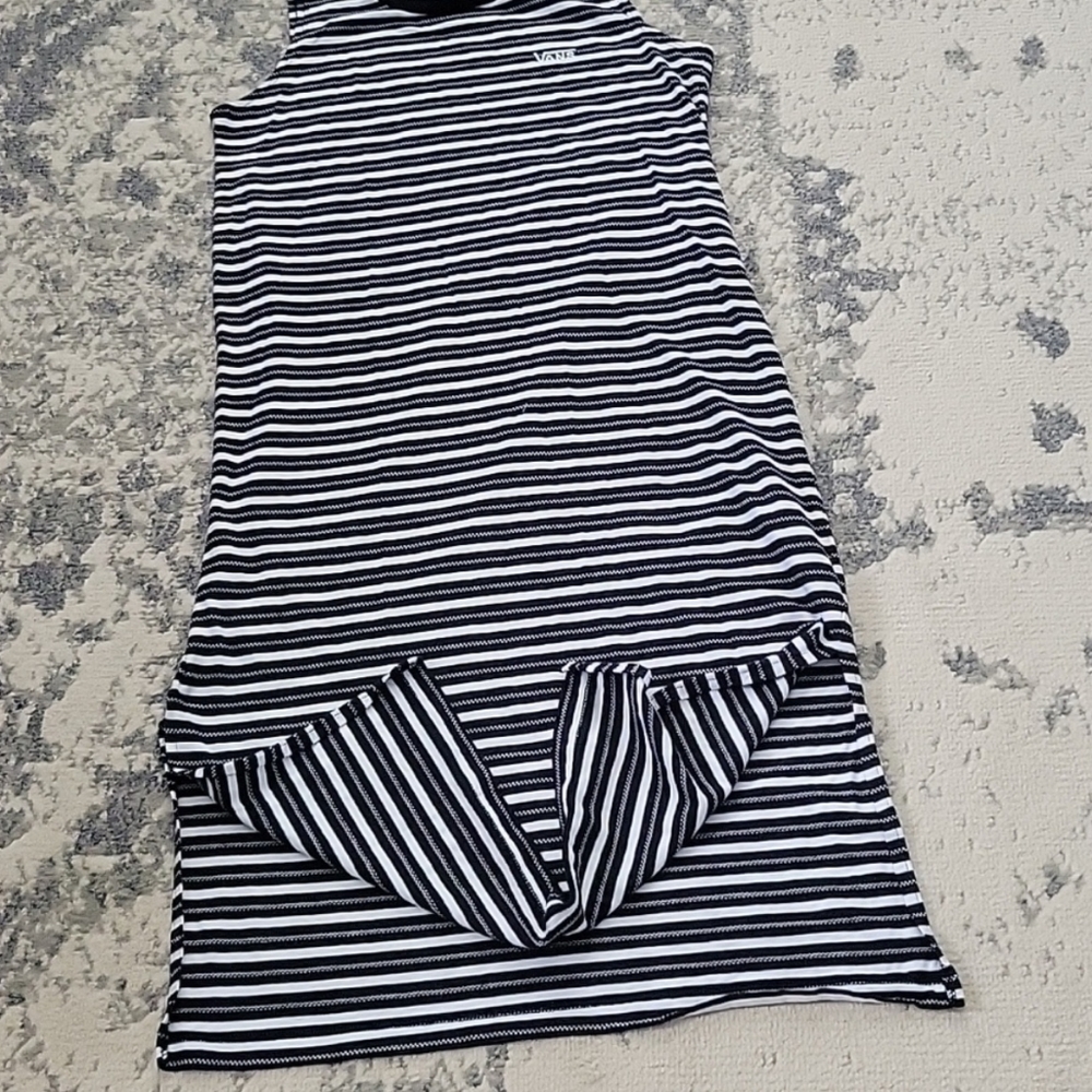 Van's Striped Midi Dress - Picture 7 of 8
